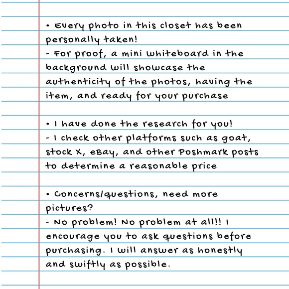 Welcome to my closet! - Picture 3 of 5